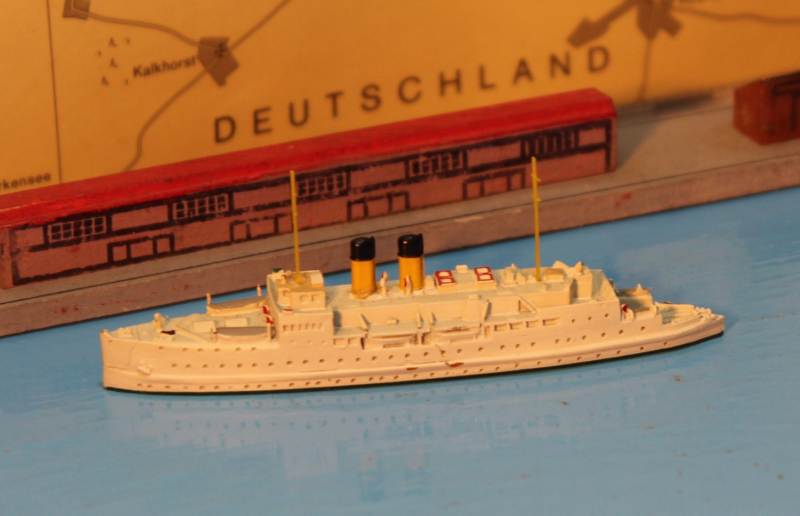 Ferry "Schwerin" (1 p.) GER 1926 Mercator M 520